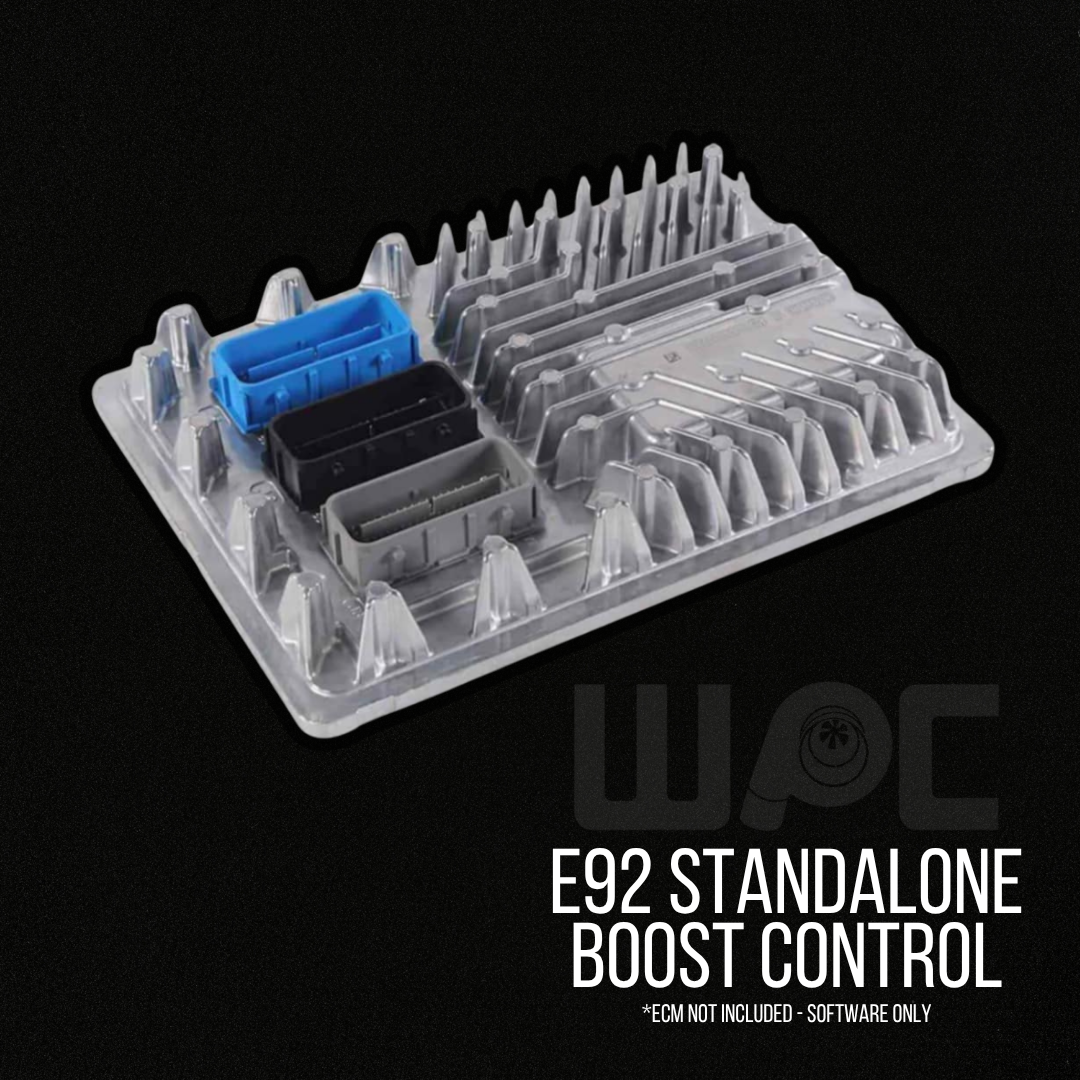 E92 Standalone Boost Control