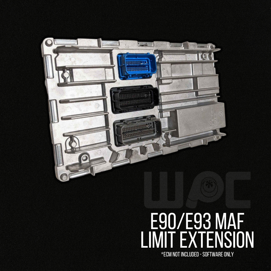 E90/E93 MAF LIMIT EXTENSION