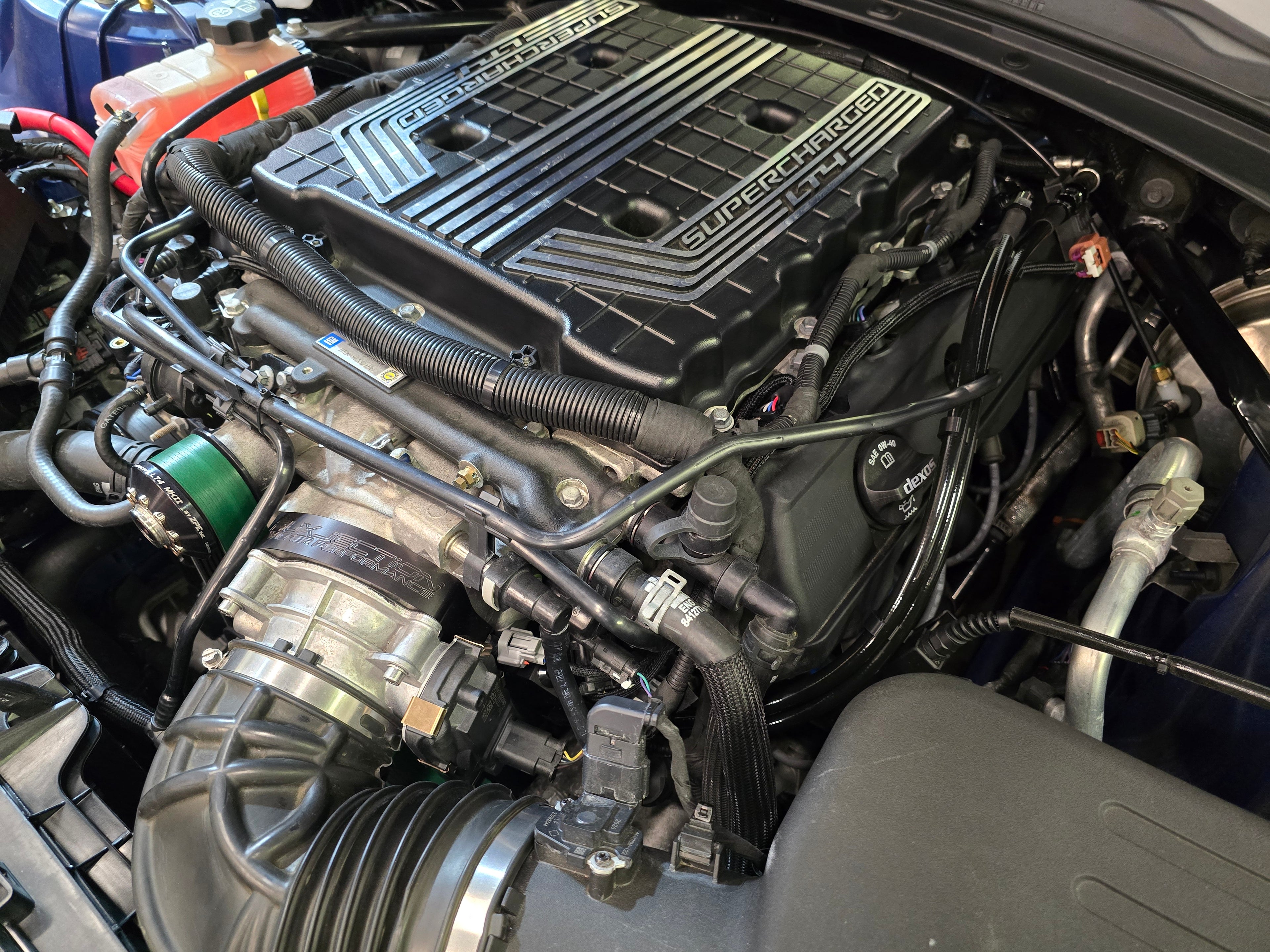 Installed Auxjection Camaro