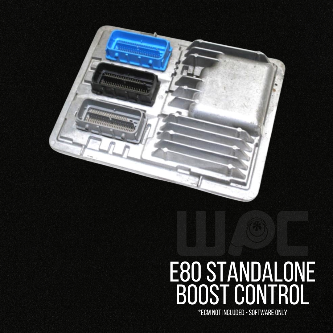 E80 Standalone Boost Control