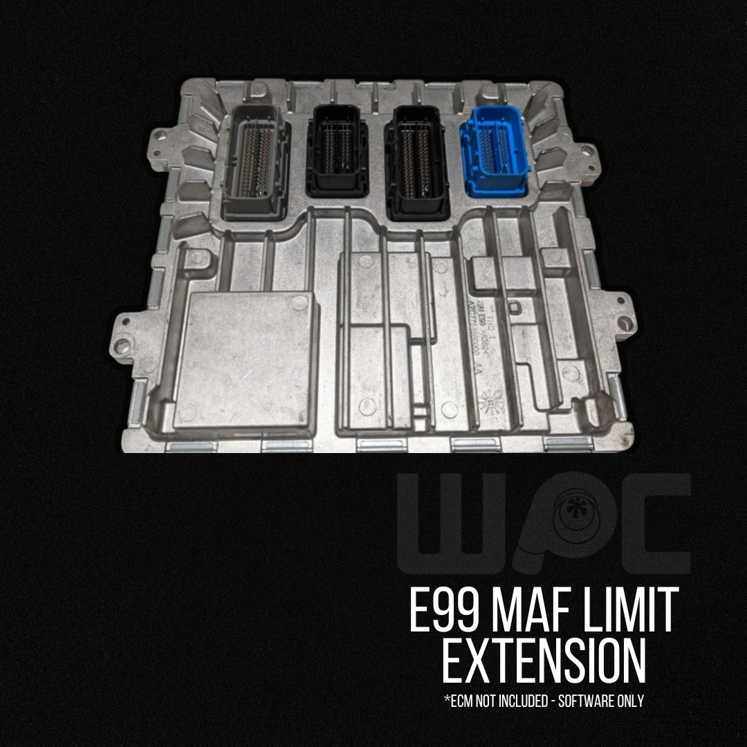 E99 MAF LIMIT EXTENSION