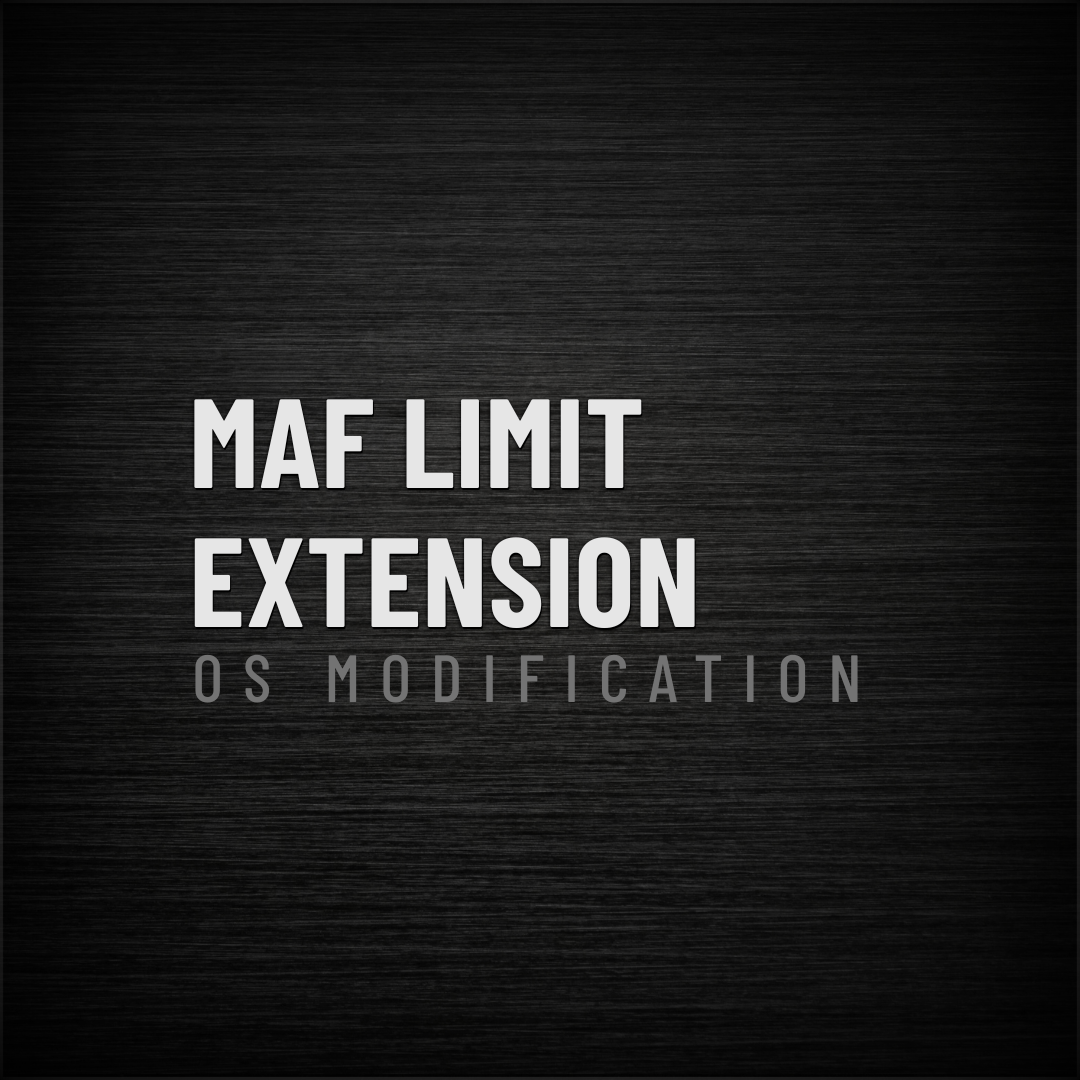 MAF Limit Extension | E90/93/99 – Wisher Performance