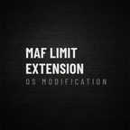 MAF Limit Extension | E90/93/99