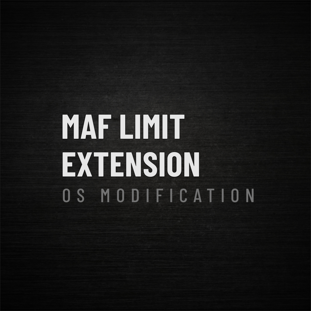 MAF Limit Extension | E90/93/99