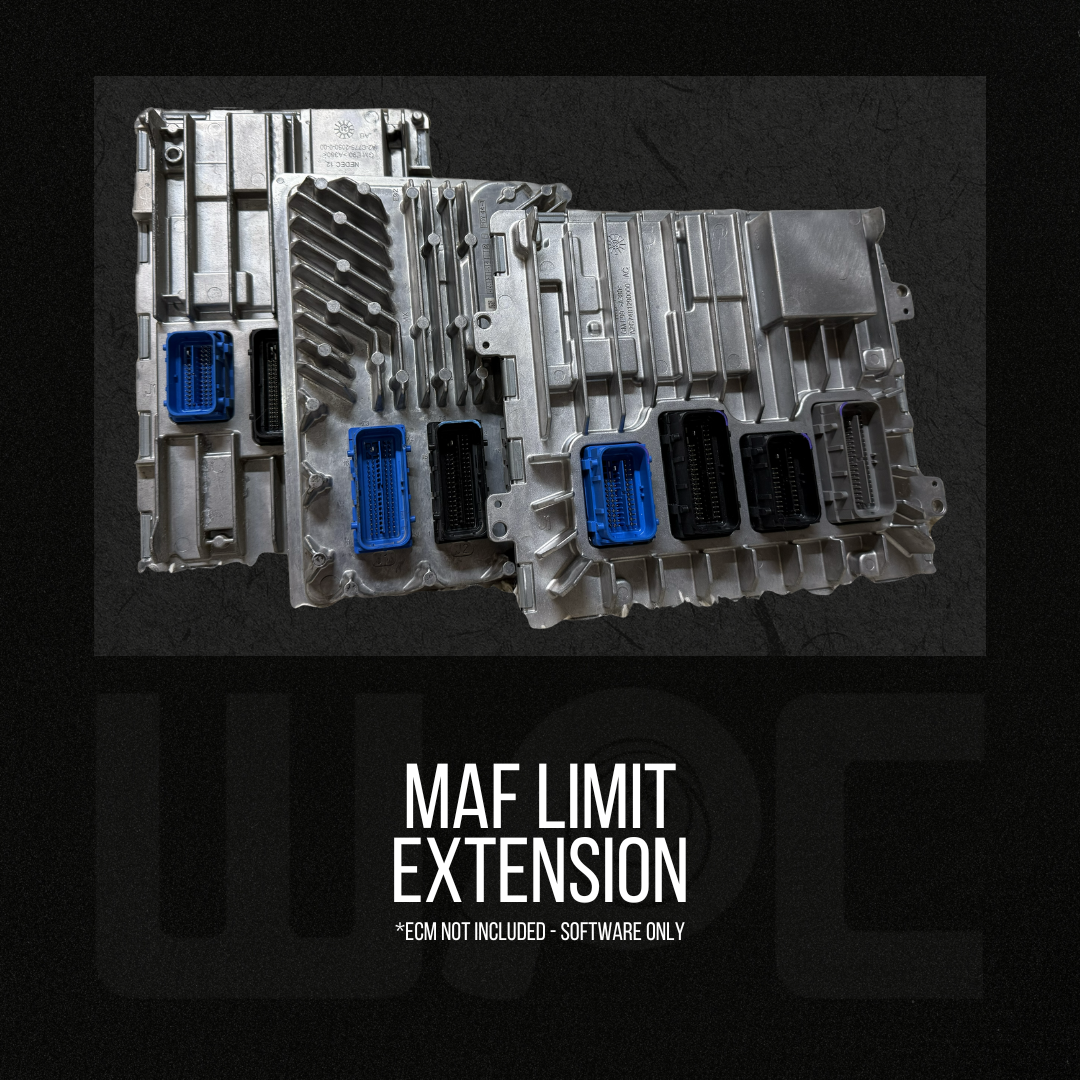E90/93/99 MAF LIMIT EXTENSION
