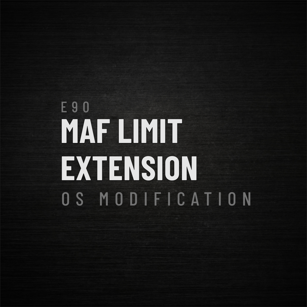 MAF Limit Extension | E90/93/99