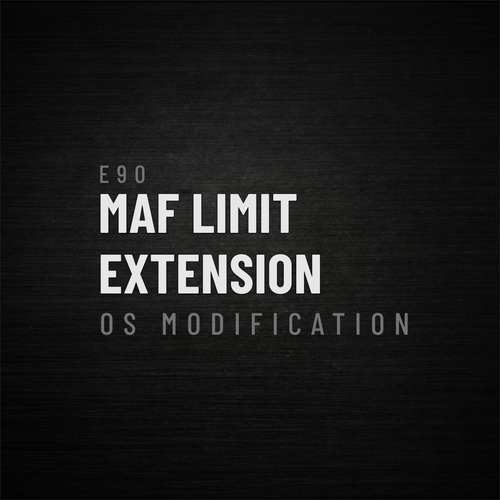 MAF Limit Extension | E90/93/99