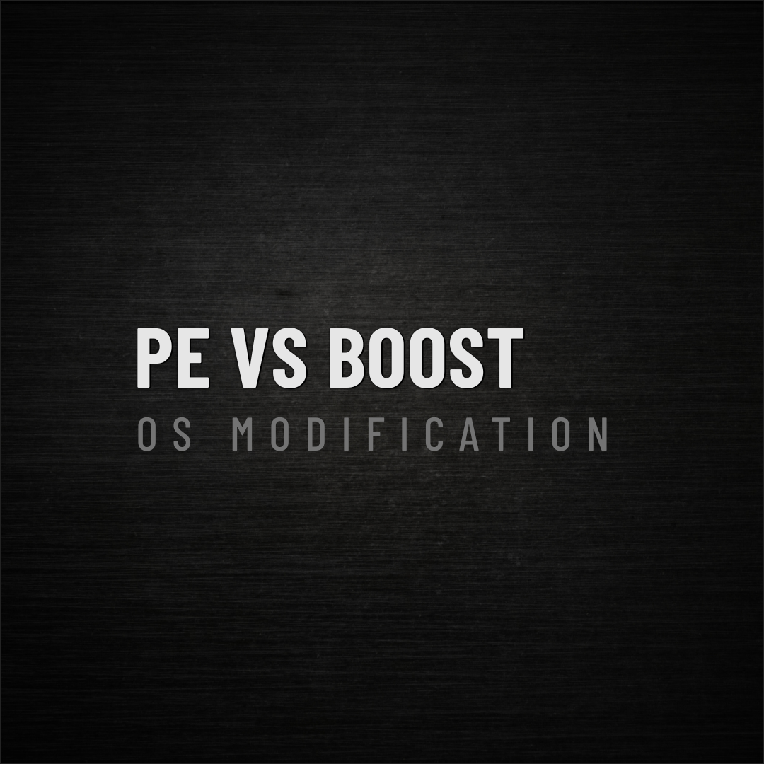 PE VS. Boost | E90/92/93/99
