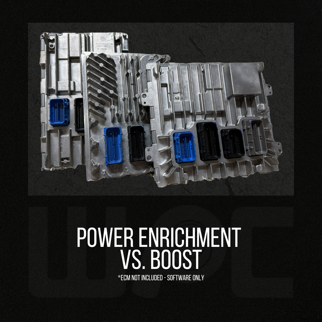 E90/92/93/99 PE VS. Boost